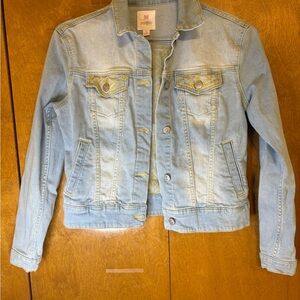 LuLaRoe Light‎ Blue Jean Jacket